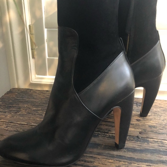 Maria Brotons Leather Boots size 37 - Picture 3 of 12